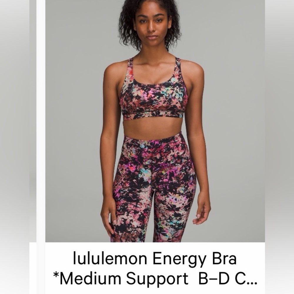 Lululemon sport bra
